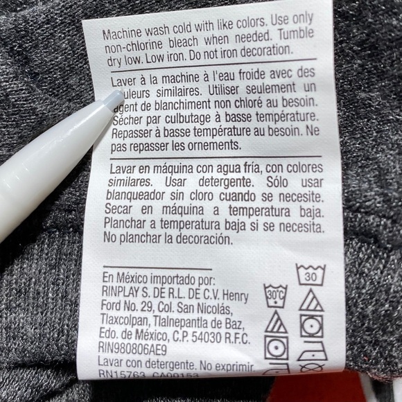 Champion‎ Mens Clemson Spellout Short Sleeve Graphic Tee Size 2XL Charcoal Gray - Picture 10 of 10